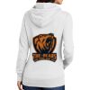 Ladies Core Fleece Pullover Hooded Sweatshirt Thumbnail