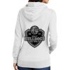 Ladies Core Fleece Pullover Hooded Sweatshirt Thumbnail