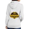 Ladies Core Fleece Pullover Hooded Sweatshirt Thumbnail