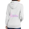 Ladies Core Fleece Pullover Hooded Sweatshirt Thumbnail