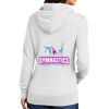 Ladies Core Fleece Pullover Hooded Sweatshirt Thumbnail