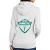 Ladies Core Fleece Pullover Hooded Sweatshirt Thumbnail