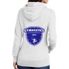 Ladies Core Fleece Pullover Hooded Sweatshirt Thumbnail