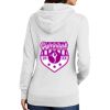 Ladies Core Fleece Pullover Hooded Sweatshirt Thumbnail