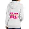 Ladies Core Fleece Pullover Hooded Sweatshirt Thumbnail