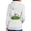 Ladies Core Fleece Pullover Hooded Sweatshirt Thumbnail