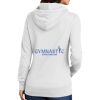 Ladies Core Fleece Pullover Hooded Sweatshirt Thumbnail