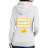 Ladies Core Fleece Pullover Hooded Sweatshirt Thumbnail