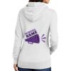 Ladies Core Fleece Pullover Hooded Sweatshirt Thumbnail