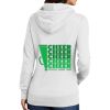 Ladies Core Fleece Pullover Hooded Sweatshirt Thumbnail