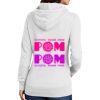 Ladies Core Fleece Pullover Hooded Sweatshirt Thumbnail