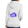 Ladies Core Fleece Pullover Hooded Sweatshirt Thumbnail