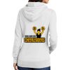 Ladies Core Fleece Pullover Hooded Sweatshirt Thumbnail