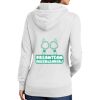 Ladies Core Fleece Pullover Hooded Sweatshirt Thumbnail