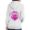 Ladies Core Fleece Pullover Hooded Sweatshirt Thumbnail