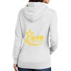 Ladies Core Fleece Pullover Hooded Sweatshirt Thumbnail