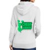 Ladies Core Fleece Pullover Hooded Sweatshirt Thumbnail
