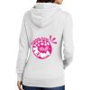 Ladies Core Fleece Pullover Hooded Sweatshirt Thumbnail