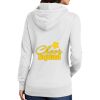 Ladies Core Fleece Pullover Hooded Sweatshirt Thumbnail