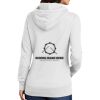Ladies Core Fleece Pullover Hooded Sweatshirt Thumbnail