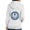 Ladies Core Fleece Pullover Hooded Sweatshirt Thumbnail