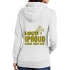 Ladies Core Fleece Pullover Hooded Sweatshirt Thumbnail