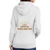 Ladies Core Fleece Pullover Hooded Sweatshirt Thumbnail