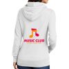 Ladies Core Fleece Pullover Hooded Sweatshirt Thumbnail