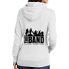 Ladies Core Fleece Pullover Hooded Sweatshirt Thumbnail