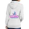 Ladies Core Fleece Pullover Hooded Sweatshirt Thumbnail