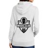 Ladies Core Fleece Pullover Hooded Sweatshirt Thumbnail