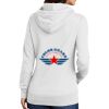 Ladies Core Fleece Pullover Hooded Sweatshirt Thumbnail