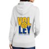 Ladies Core Fleece Pullover Hooded Sweatshirt Thumbnail