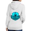 Ladies Core Fleece Pullover Hooded Sweatshirt Thumbnail