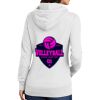 Ladies Core Fleece Pullover Hooded Sweatshirt Thumbnail