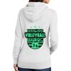 Ladies Core Fleece Pullover Hooded Sweatshirt Thumbnail