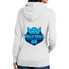 Ladies Core Fleece Pullover Hooded Sweatshirt Thumbnail