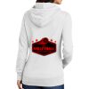 Ladies Core Fleece Pullover Hooded Sweatshirt Thumbnail