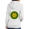 Ladies Core Fleece Pullover Hooded Sweatshirt Thumbnail
