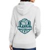 Ladies Core Fleece Pullover Hooded Sweatshirt Thumbnail