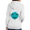 Ladies Core Fleece Pullover Hooded Sweatshirt Thumbnail