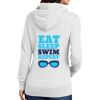 Ladies Core Fleece Pullover Hooded Sweatshirt Thumbnail