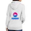 Ladies Core Fleece Pullover Hooded Sweatshirt Thumbnail