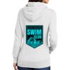 Ladies Core Fleece Pullover Hooded Sweatshirt Thumbnail