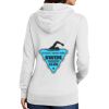 Ladies Core Fleece Pullover Hooded Sweatshirt Thumbnail