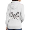Ladies Core Fleece Pullover Hooded Sweatshirt Thumbnail