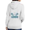 Ladies Core Fleece Pullover Hooded Sweatshirt Thumbnail