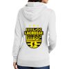 Ladies Core Fleece Pullover Hooded Sweatshirt Thumbnail