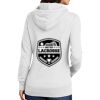 Ladies Core Fleece Pullover Hooded Sweatshirt Thumbnail