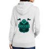 Ladies Core Fleece Pullover Hooded Sweatshirt Thumbnail